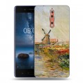 Дизайнерский пластиковый чехол для Nokia 8