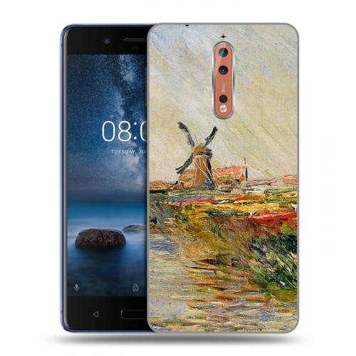 Дизайнерский пластиковый чехол для Nokia 8