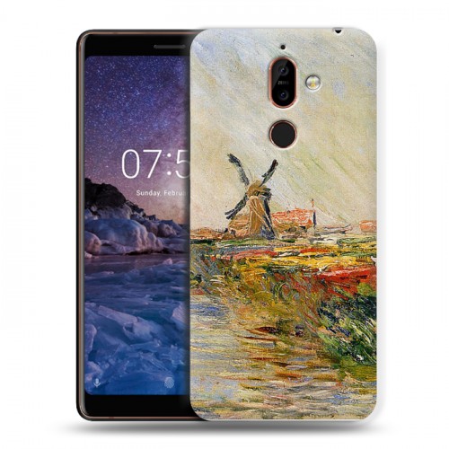 Дизайнерский пластиковый чехол для Nokia 7 Plus