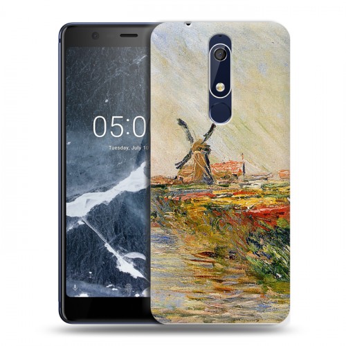 Дизайнерский пластиковый чехол для Nokia 5.1