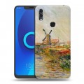 Дизайнерский силиконовый чехол для Alcatel 5V