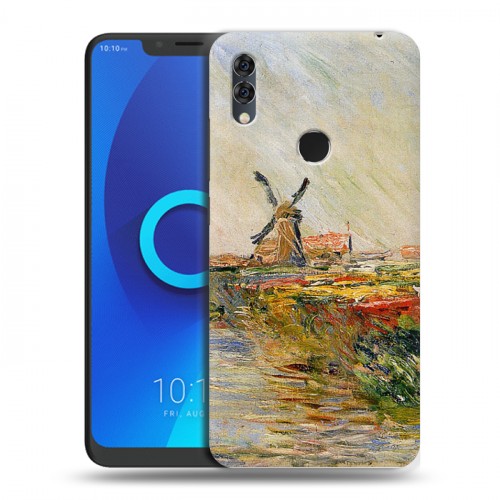 Дизайнерский силиконовый чехол для Alcatel 5V