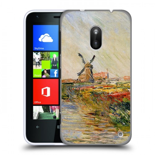 Дизайнерский пластиковый чехол для Nokia Lumia 620