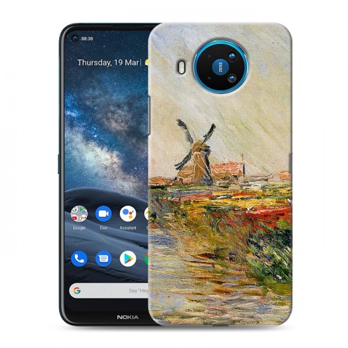 Дизайнерский силиконовый чехол для Nokia 8.3