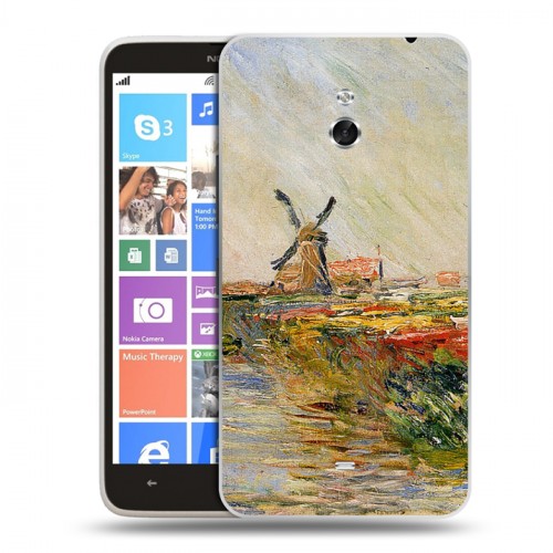 Дизайнерский пластиковый чехол для Nokia Lumia 1320