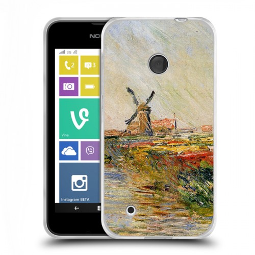 Дизайнерский пластиковый чехол для Nokia Lumia 530