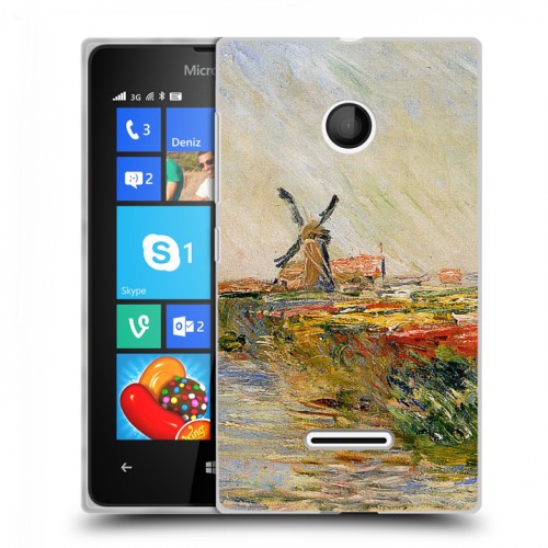 Дизайнерский пластиковый чехол для Microsoft Lumia 435