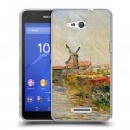 Дизайнерский пластиковый чехол для Sony Xperia E4g