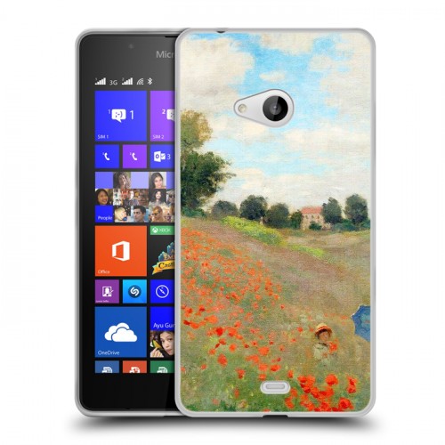 Дизайнерский пластиковый чехол для Microsoft Lumia 540