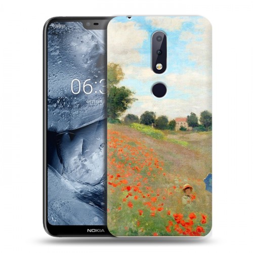 Дизайнерский силиконовый чехол для Nokia 6.1 Plus