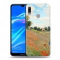 Дизайнерский пластиковый чехол для Huawei Y6 (2019)