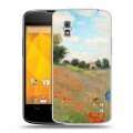 Дизайнерский пластиковый чехол для LG Google Nexus 4