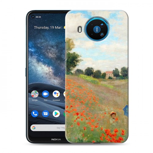 Дизайнерский силиконовый чехол для Nokia 8.3