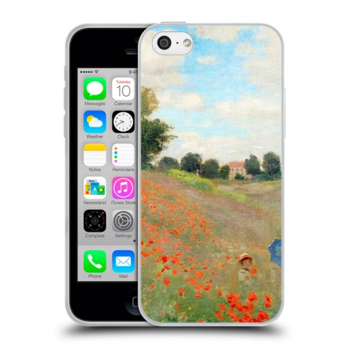 Дизайнерский пластиковый чехол для Iphone 5c