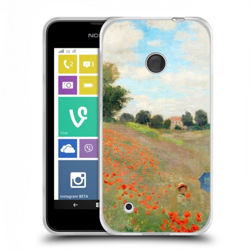 Дизайнерский пластиковый чехол для Nokia Lumia 530