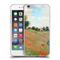 Дизайнерский силиконовый чехол для Iphone 6 Plus/6s Plus