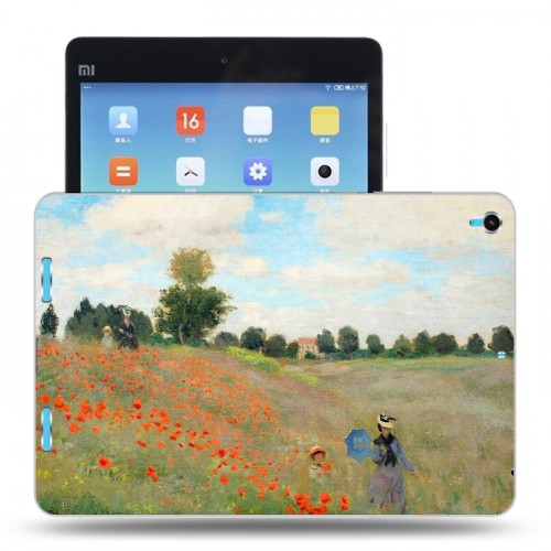 Дизайнерский силиконовый чехол для Xiaomi MiPad