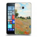 Дизайнерский пластиковый чехол для Microsoft Lumia 640