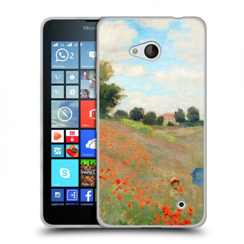 Дизайнерский пластиковый чехол для Microsoft Lumia 640