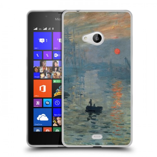 Дизайнерский пластиковый чехол для Microsoft Lumia 540