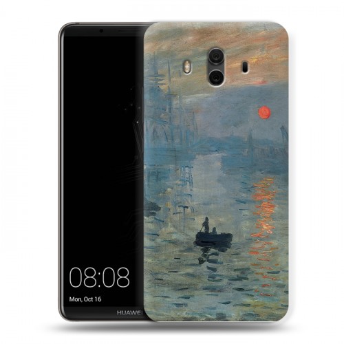 Дизайнерский пластиковый чехол для Huawei Mate 10