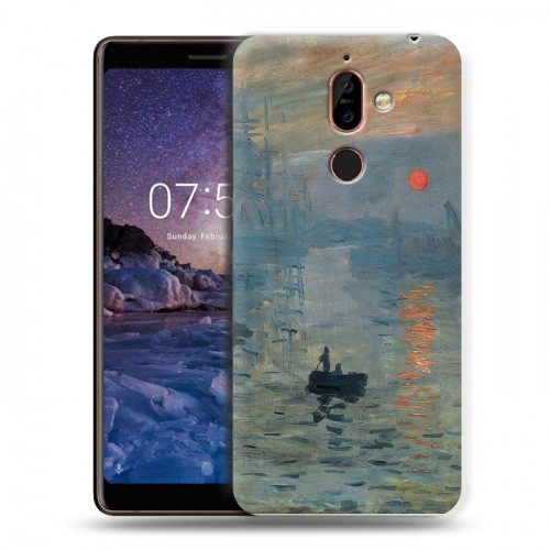 Дизайнерский пластиковый чехол для Nokia 7 Plus