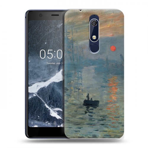 Дизайнерский пластиковый чехол для Nokia 5.1