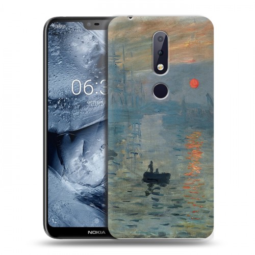 Дизайнерский пластиковый чехол для Nokia 6.1 Plus