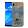 Дизайнерский пластиковый чехол для Huawei Y6 (2019)