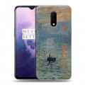 Дизайнерский пластиковый чехол для OnePlus 7