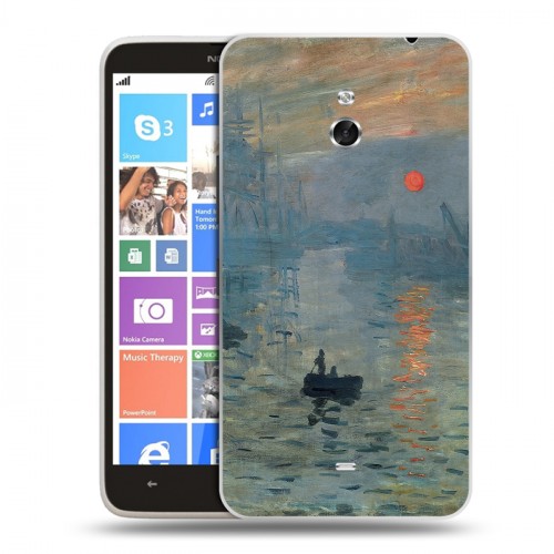 Дизайнерский пластиковый чехол для Nokia Lumia 1320