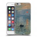 Дизайнерский силиконовый чехол для Iphone 6 Plus/6s Plus