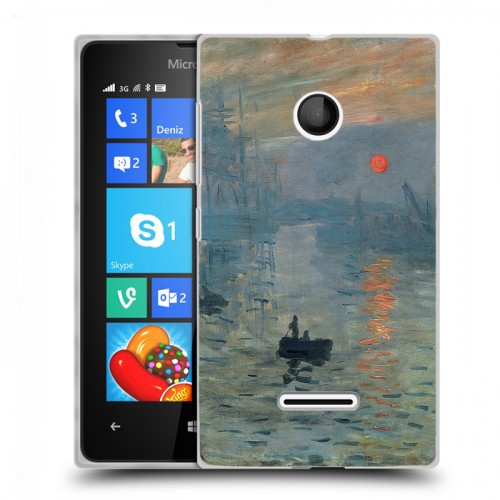 Дизайнерский пластиковый чехол для Microsoft Lumia 435