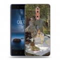 Дизайнерский пластиковый чехол для Nokia 8