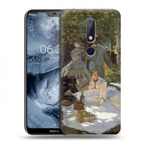 Дизайнерский пластиковый чехол для Nokia 6.1 Plus