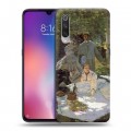 Дизайнерский силиконовый с усиленными углами чехол для Xiaomi Mi9