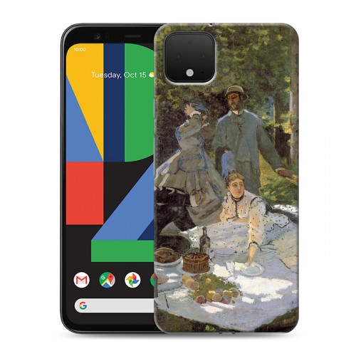 Дизайнерский пластиковый чехол для Google Pixel 4