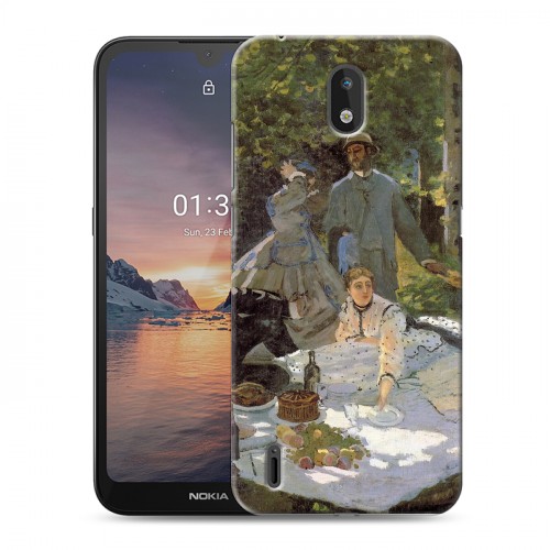 Дизайнерский силиконовый чехол для Nokia 1.3