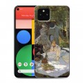 Дизайнерский пластиковый чехол для Google Pixel 5