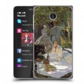 Дизайнерский пластиковый чехол для Nokia X