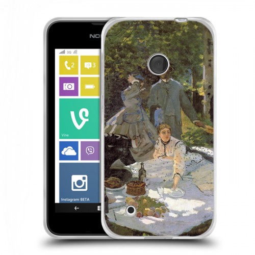 Дизайнерский пластиковый чехол для Nokia Lumia 530