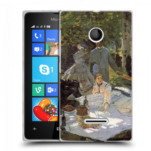 Дизайнерский пластиковый чехол для Microsoft Lumia 435