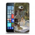 Дизайнерский пластиковый чехол для Microsoft Lumia 640