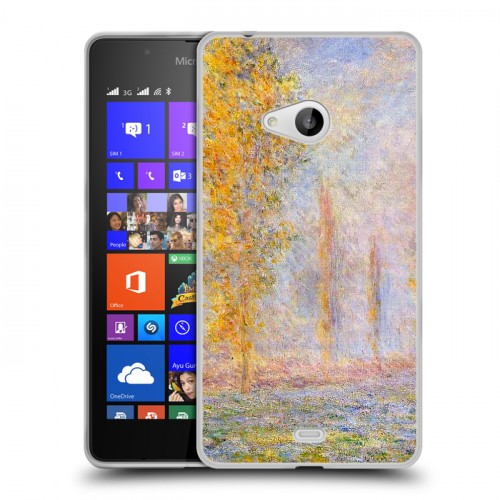 Дизайнерский пластиковый чехол для Microsoft Lumia 540