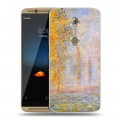 Дизайнерский пластиковый чехол для ZTE Axon 7