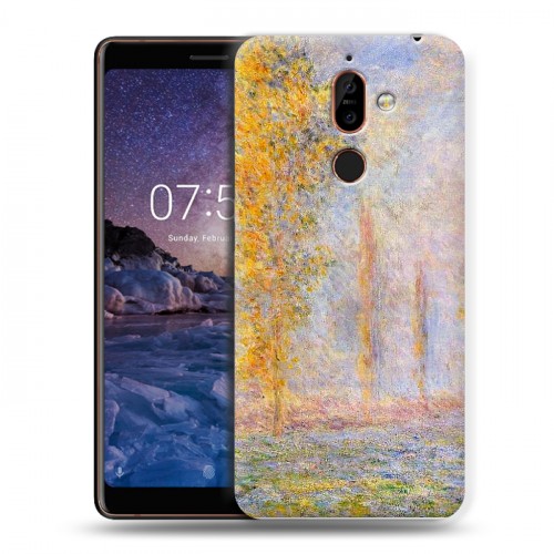 Дизайнерский пластиковый чехол для Nokia 7 Plus