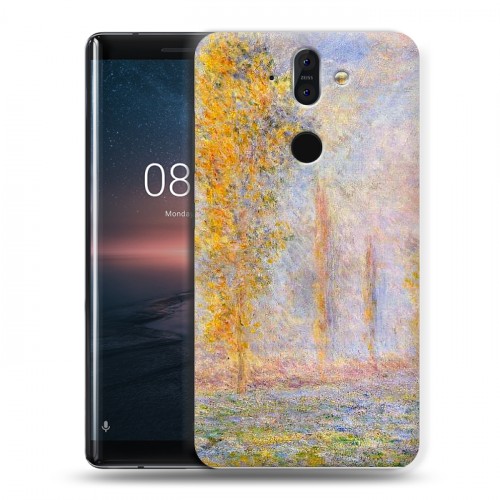 Дизайнерский пластиковый чехол для Nokia 8 Sirocco