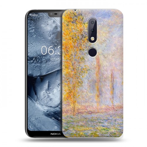 Дизайнерский силиконовый чехол для Nokia 6.1 Plus