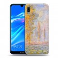 Дизайнерский пластиковый чехол для Huawei Y6 (2019)