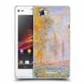 Дизайнерский пластиковый чехол для Sony Xperia L